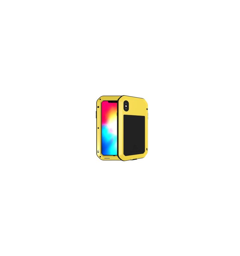 Coque iPhone XS Max LOVE MEI Powerful Ultra Protectrice