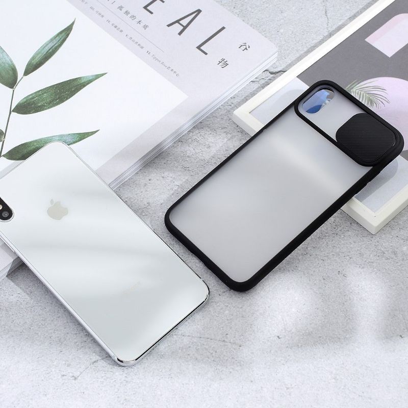 Coque iPhone XS Max MOFI avec cache objectif arrière