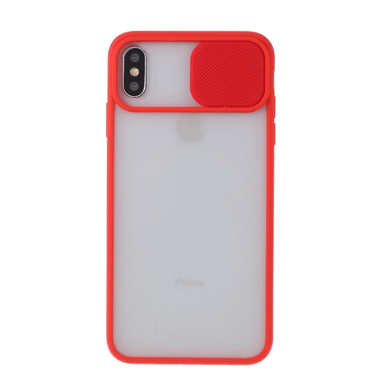 Coque iPhone XS Max MOFI avec cache objectif arrière