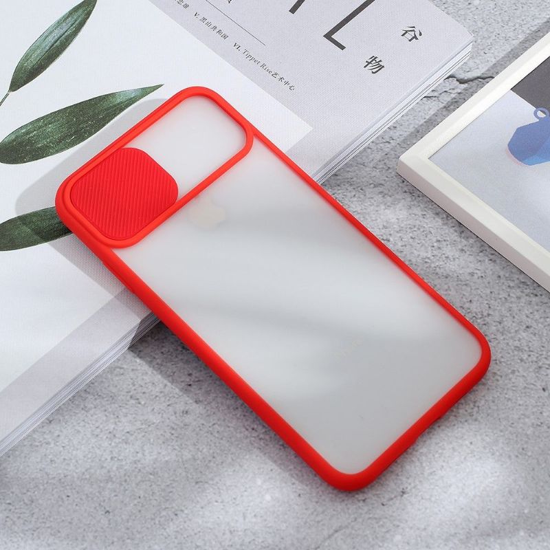 Coque iPhone XS Max MOFI avec cache objectif arrière