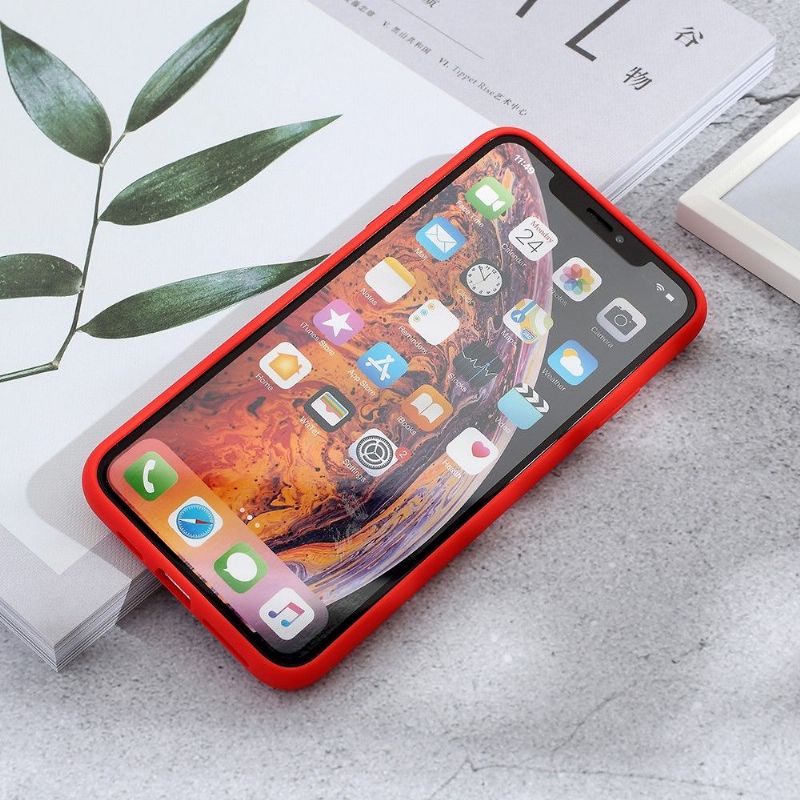 Coque iPhone XS Max MOFI avec cache objectif arrière