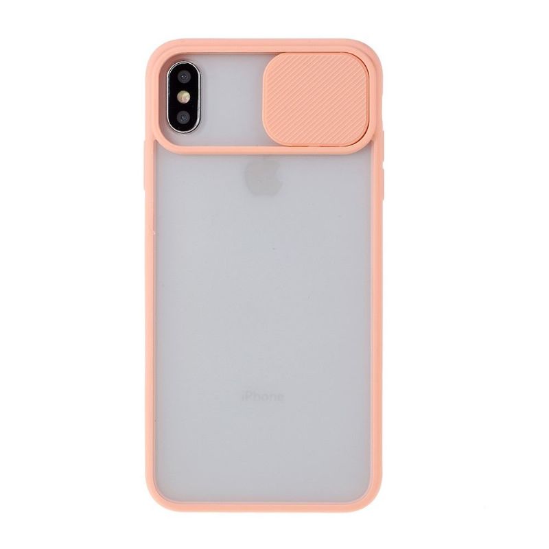 Coque iPhone XS Max MOFI avec cache objectif arrière
