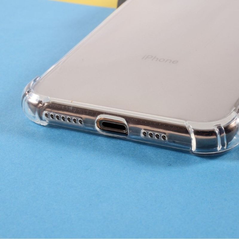 Coque iPhone XS Max transparente angles renforcés