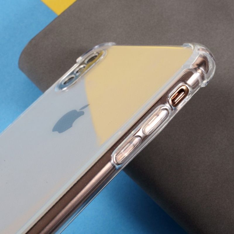 Coque iPhone XS Max transparente angles renforcés