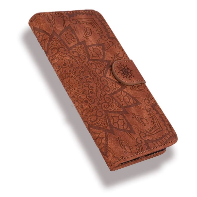 Leïla - Housse iPhone XS Max fleur oriental