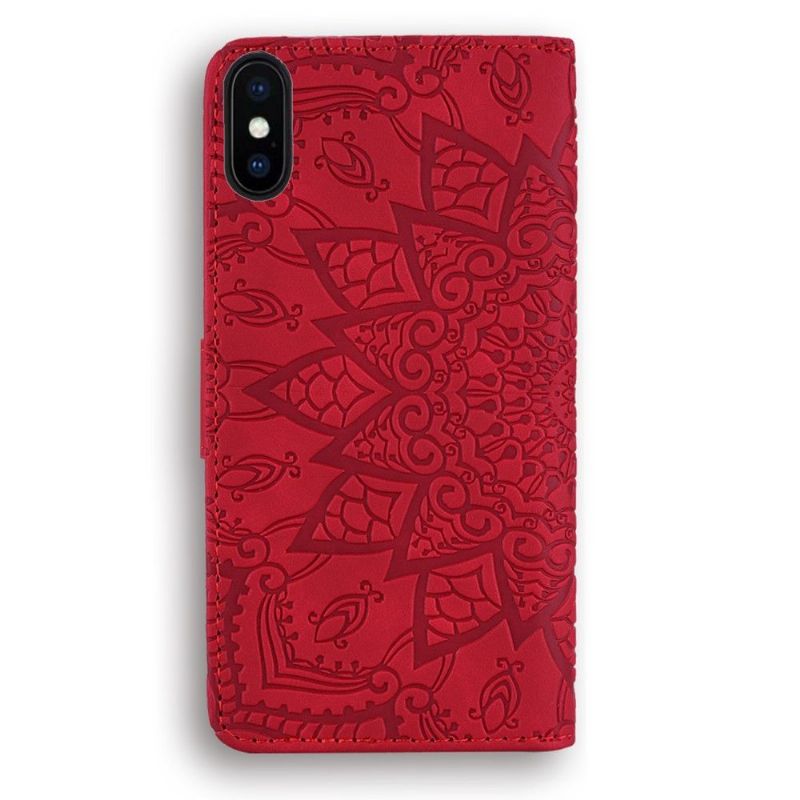 Leïla - Housse iPhone XS Max fleur oriental