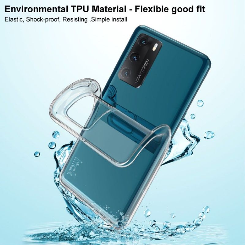 Coque Google Pixel 5 Transparente en Silicone