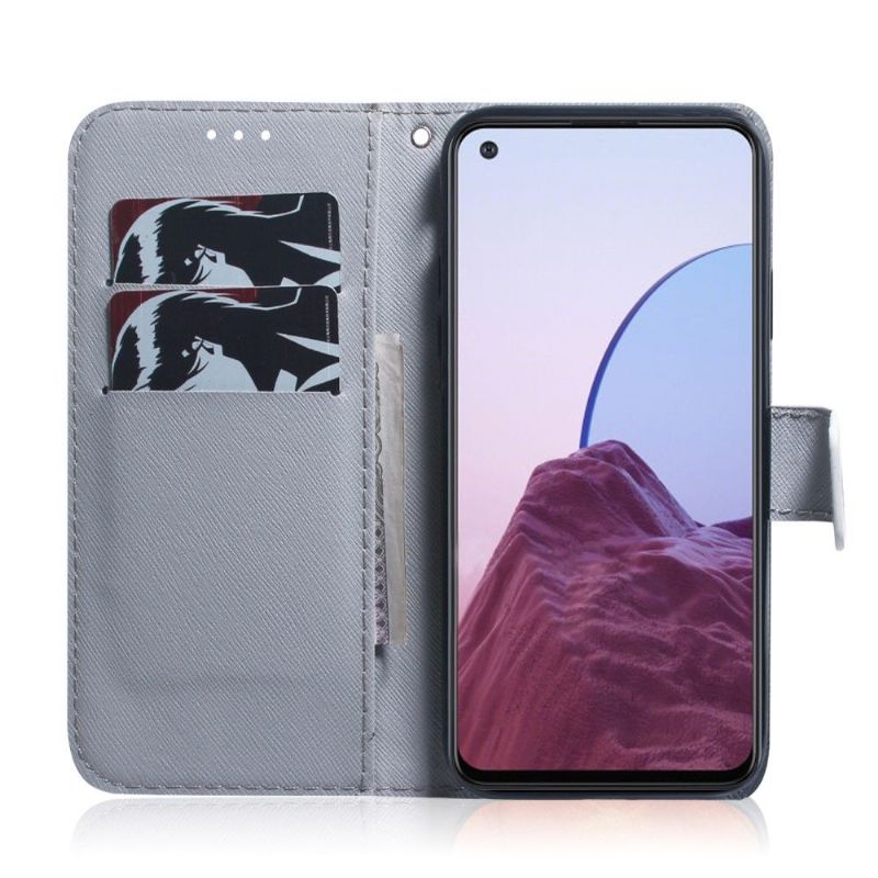 Étui OnePlus 10 Pro 5G motif lion