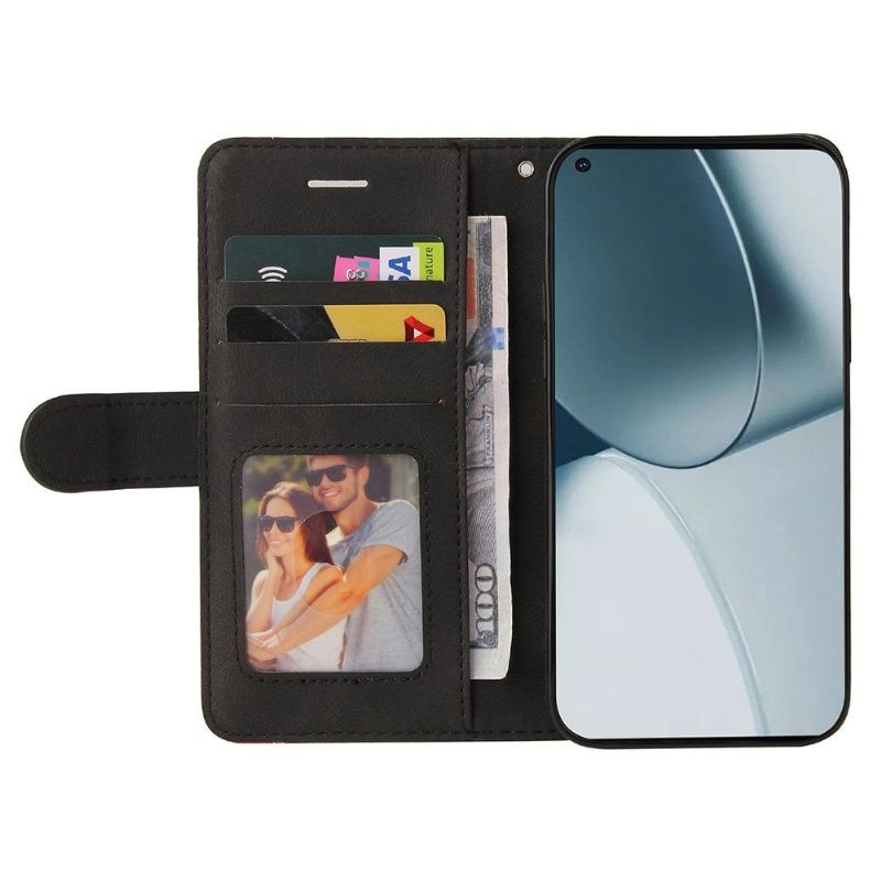 Housse OnePlus 10 Pro 5G Bicolore artistique