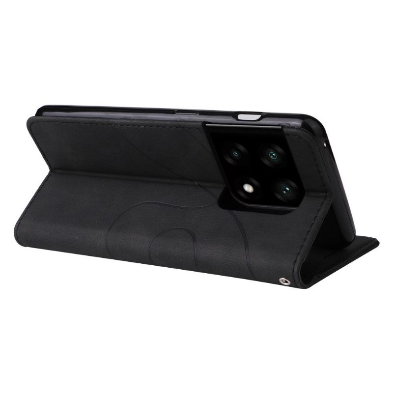 Housse OnePlus 10 Pro 5G Bicolore artistique