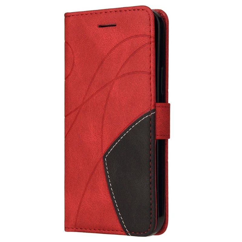 Housse OnePlus 10 Pro 5G Bicolore artistique