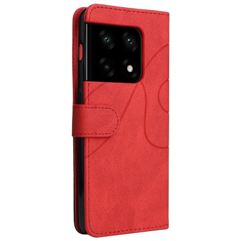 Housse OnePlus 10 Pro 5G Bicolore artistique