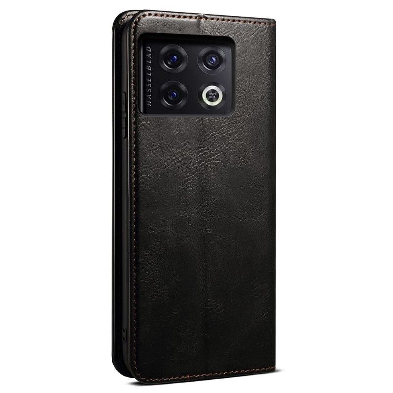 Housse OnePlus 10 Pro 5G Ernestine coutures apparentes