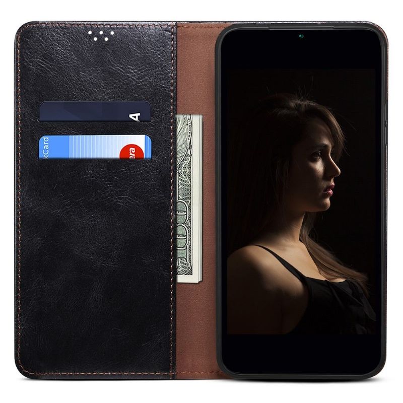 Housse OnePlus 10 Pro 5G Ernestine coutures apparentes