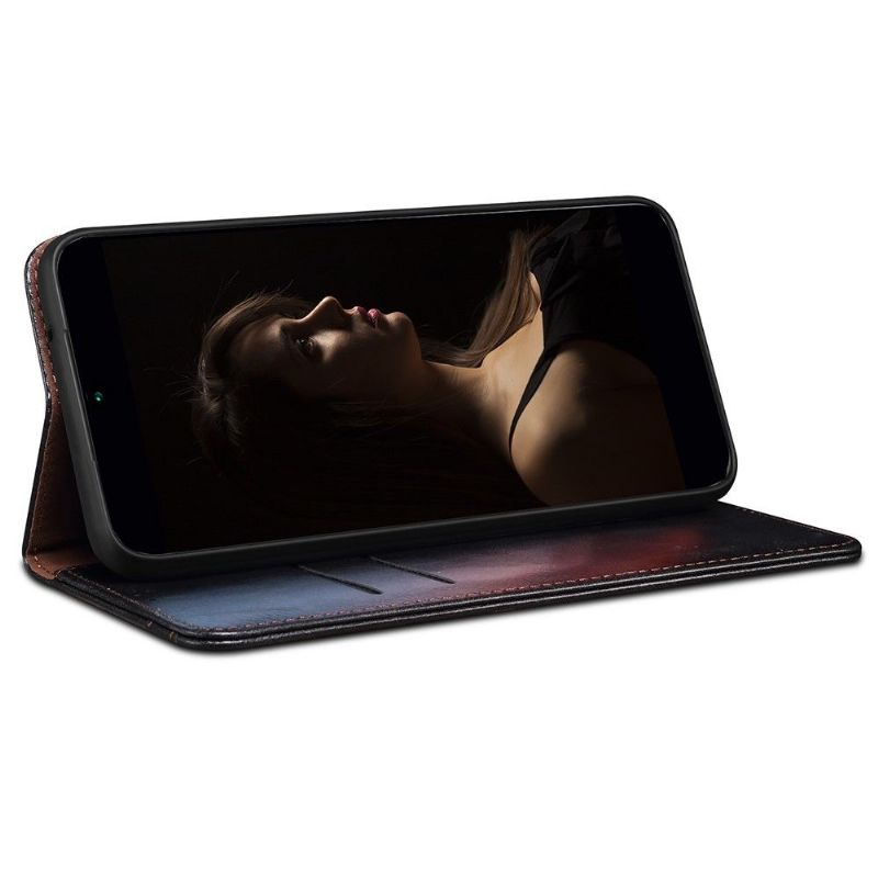 Housse OnePlus 10 Pro 5G Ernestine coutures apparentes