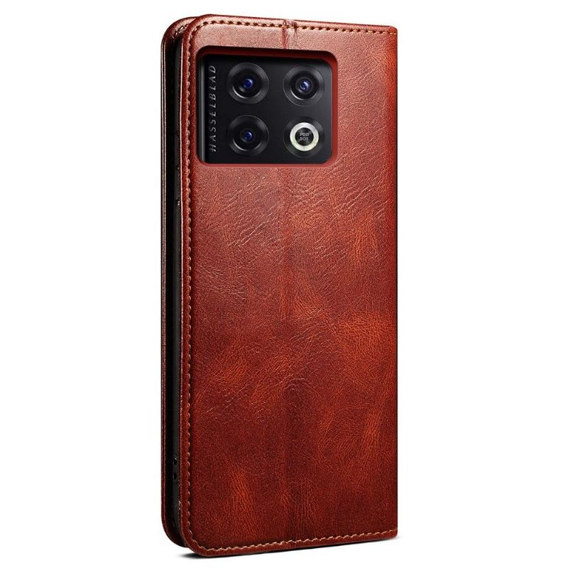Housse OnePlus 10 Pro 5G Ernestine coutures apparentes