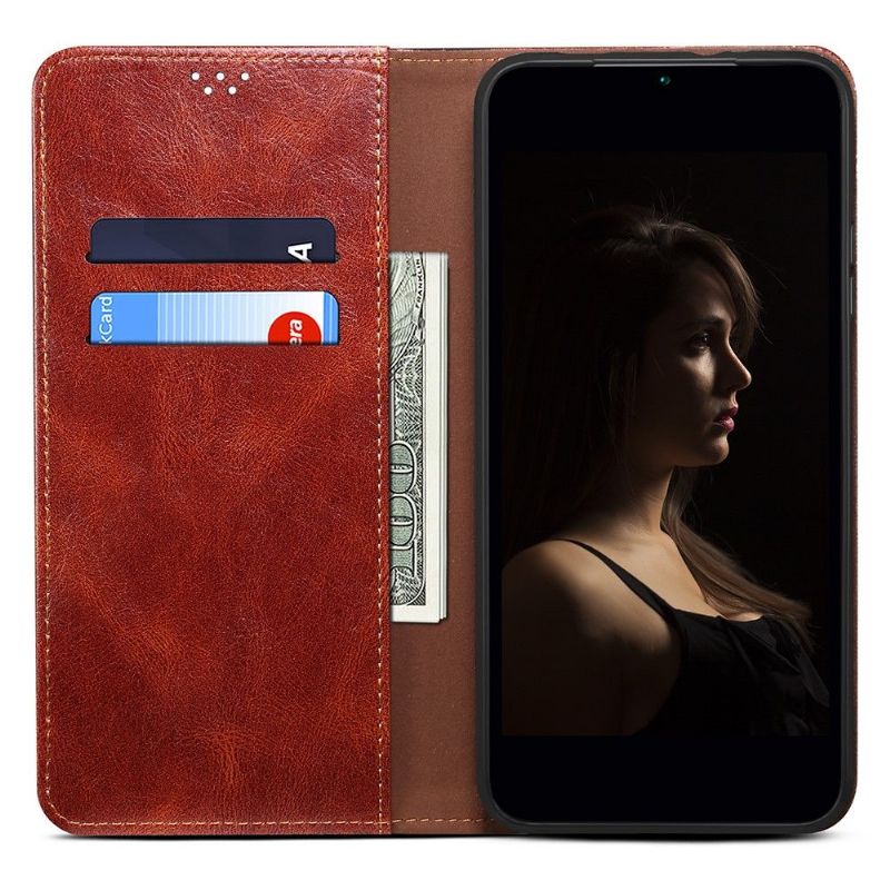 Housse OnePlus 10 Pro 5G Ernestine coutures apparentes