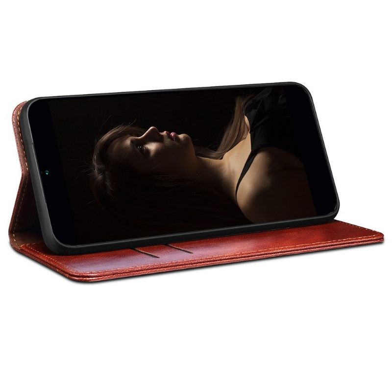 Housse OnePlus 10 Pro 5G Ernestine coutures apparentes