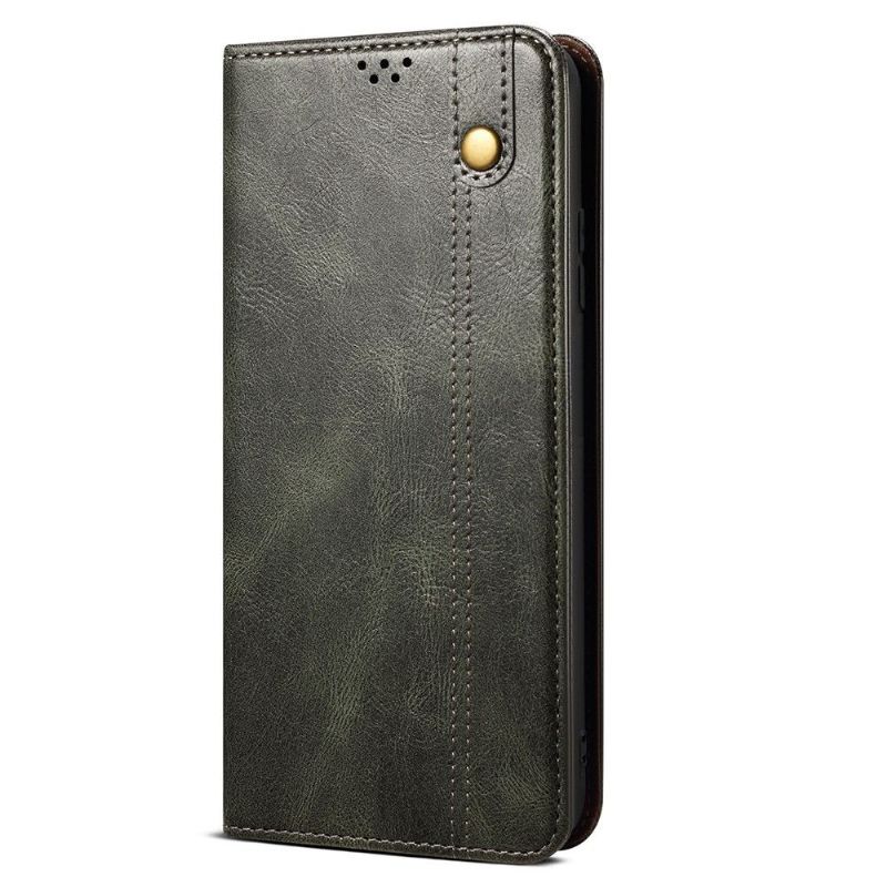 Housse OnePlus 10 Pro 5G Ernestine coutures apparentes