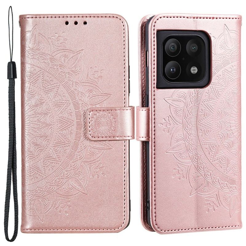 Housse OnePlus 10 Pro 5G Mandala Soleil