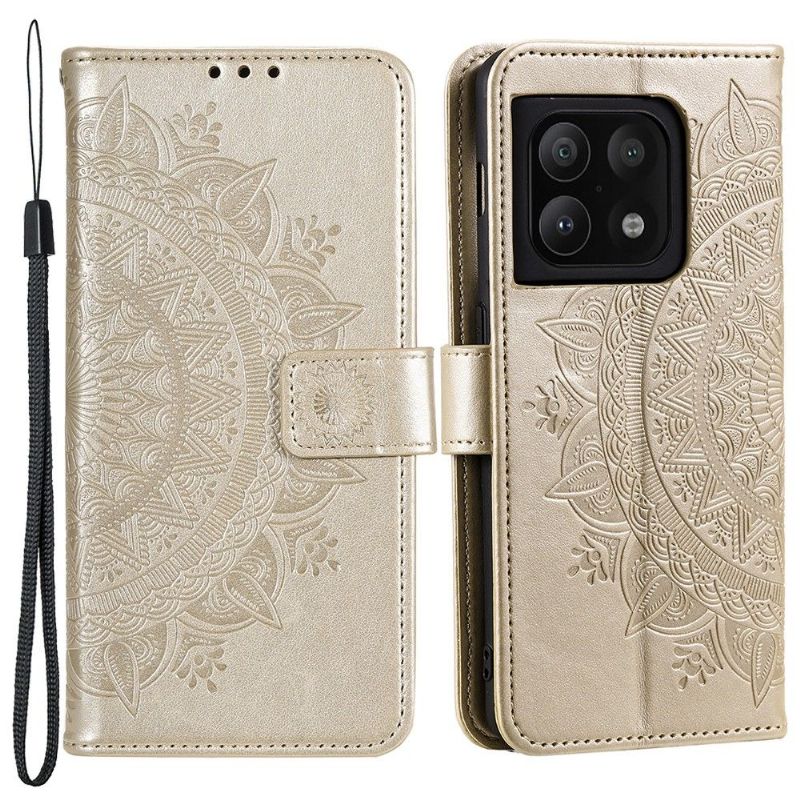 Housse OnePlus 10 Pro 5G Mandala Soleil