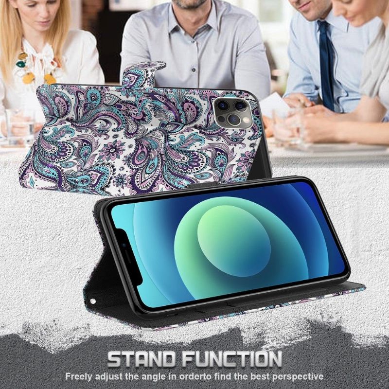 Housse OnePlus 10 Pro 5G Paisley Fleur