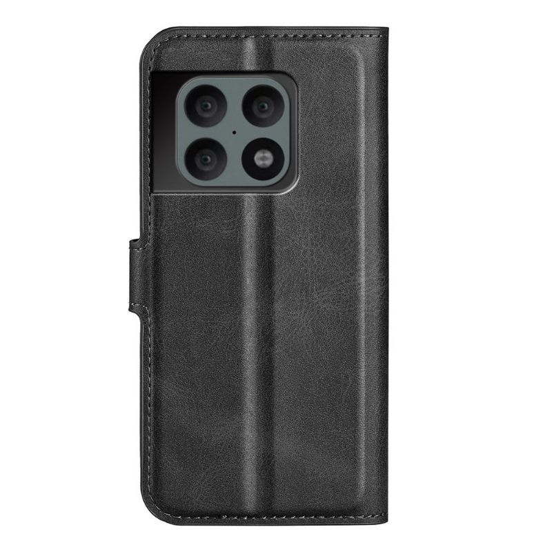 Housse portefeuille OnePlus 10 Pro 5G style cuir