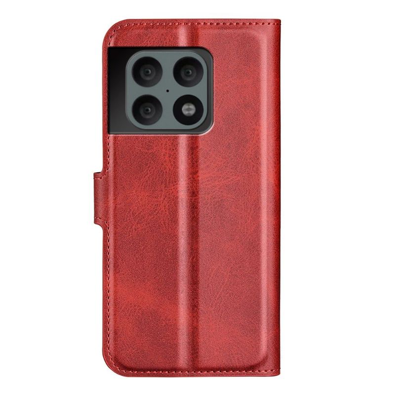 Housse portefeuille OnePlus 10 Pro 5G style cuir