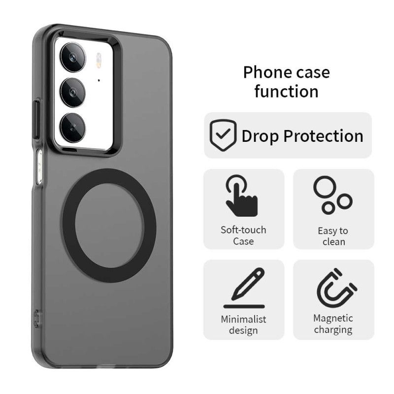Coque Realme C75 Compatible MagSafe Givrée