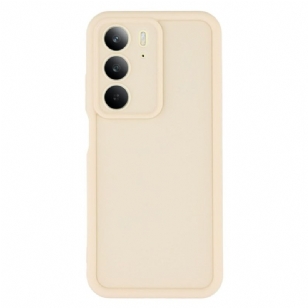 Coque Realme C75 Design Rainuré Antidérapant