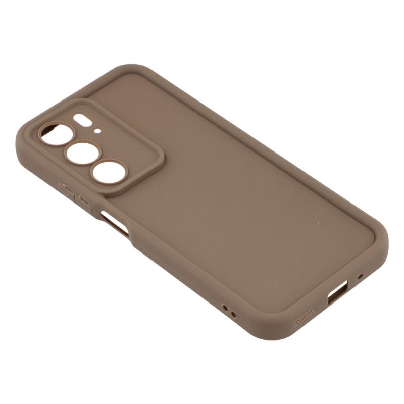 Coque Realme C75 Design Rainuré Antidérapant