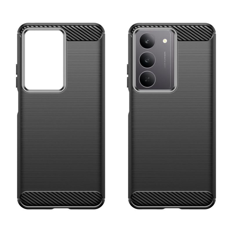 Coque Realme C75 Fibre Carbone Brossée