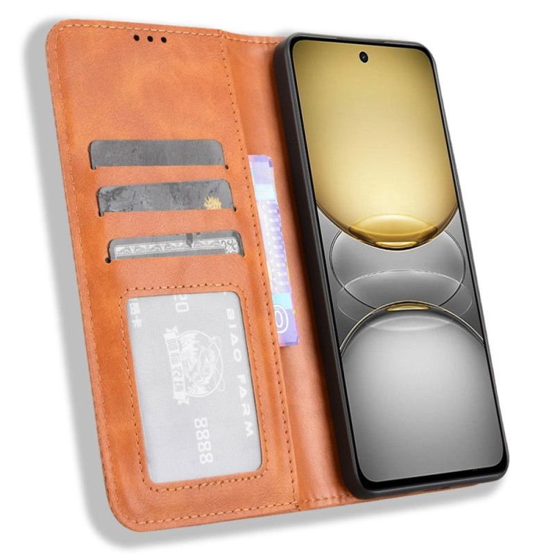 Flip Cover Realme 14X 5G / C75 Frise Viintage