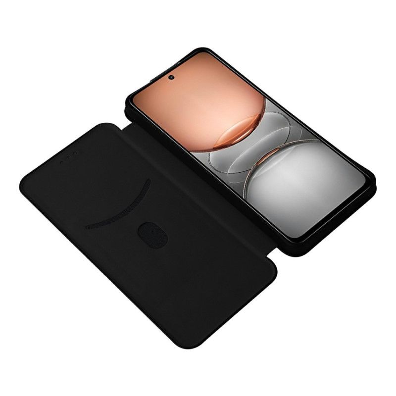 Flip Cover Realme C75 Fibre Carbone