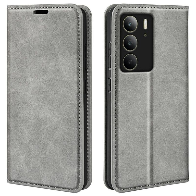 Flip Cover Realme C75 Style Cuir
