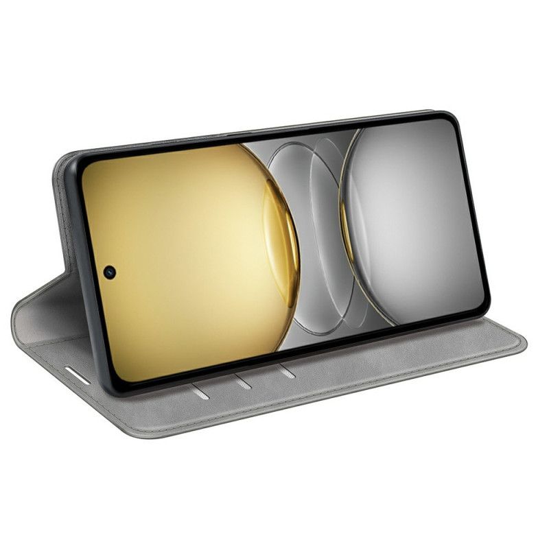 Flip Cover Realme C75 Style Cuir