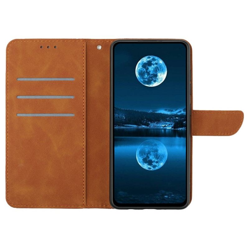 Housse Coque pour Realme C75 Lignes et Tirés