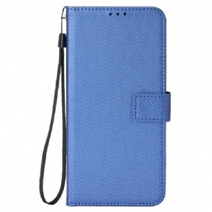 Housse Realme 14X 5G / C75 Points à Lanière