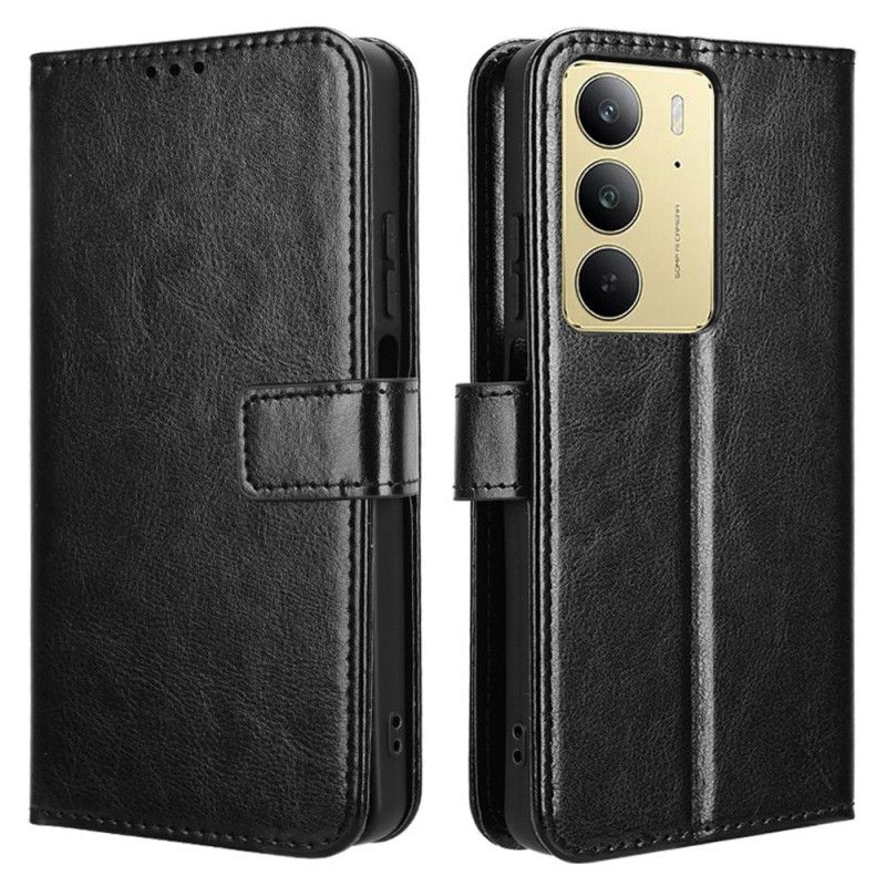 Housse Realme 14X 5G / C75 Simili Cuir Flashy