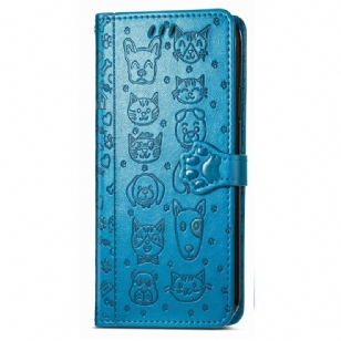 Housse Realme C75 Animaux Animés