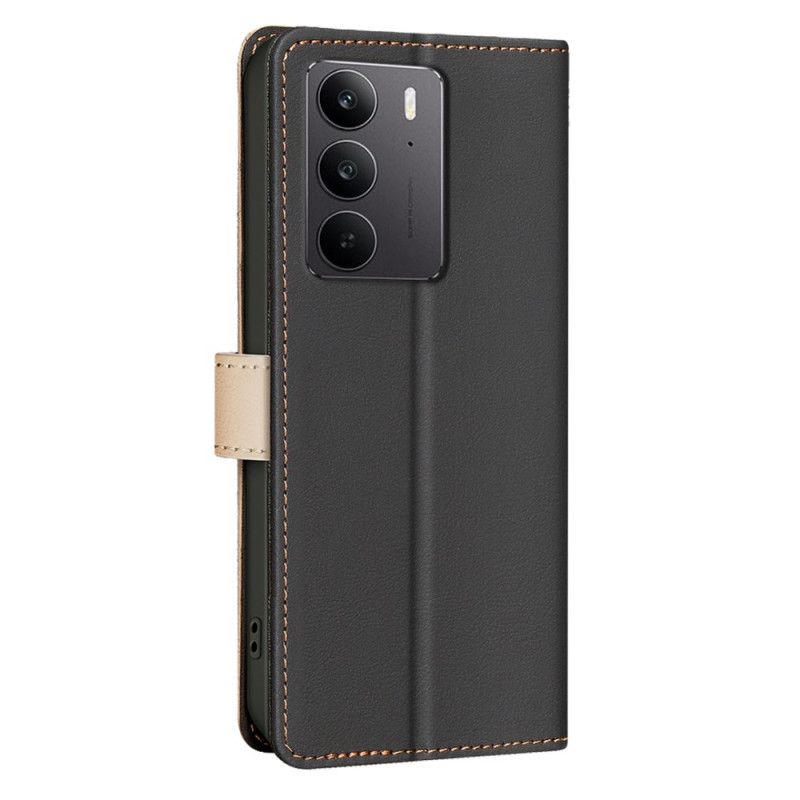 Housse Realme C75 Bicolore BINFEN COLOR