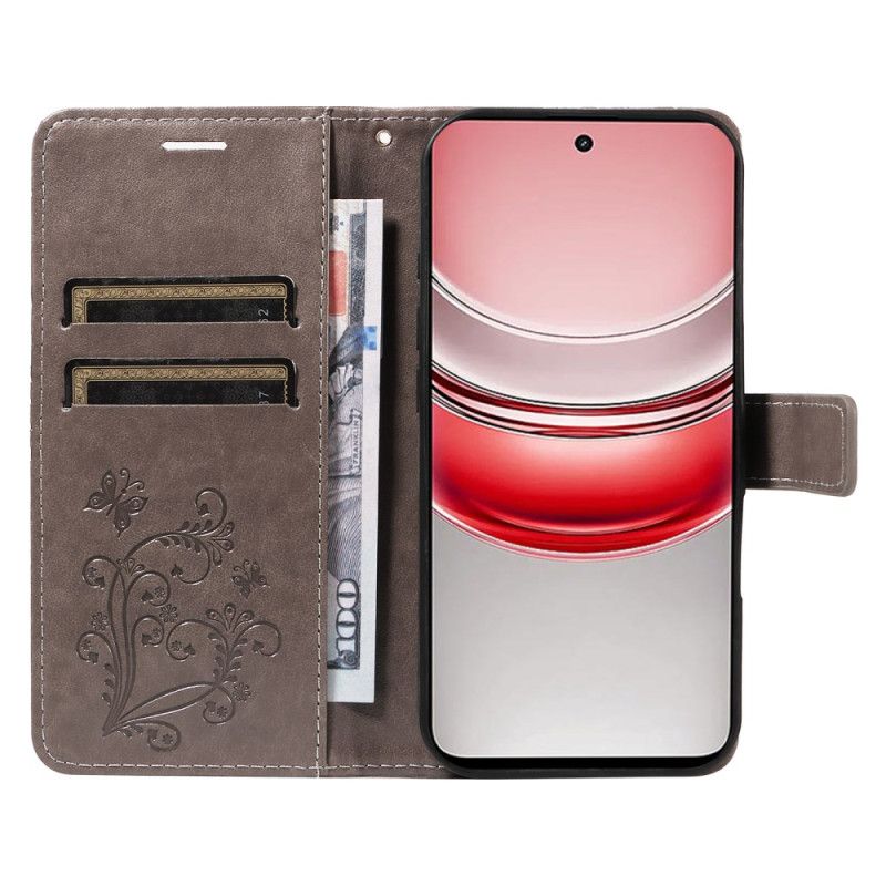 Housse Realme C75 / C71 / 14X 5G Papillons Géants