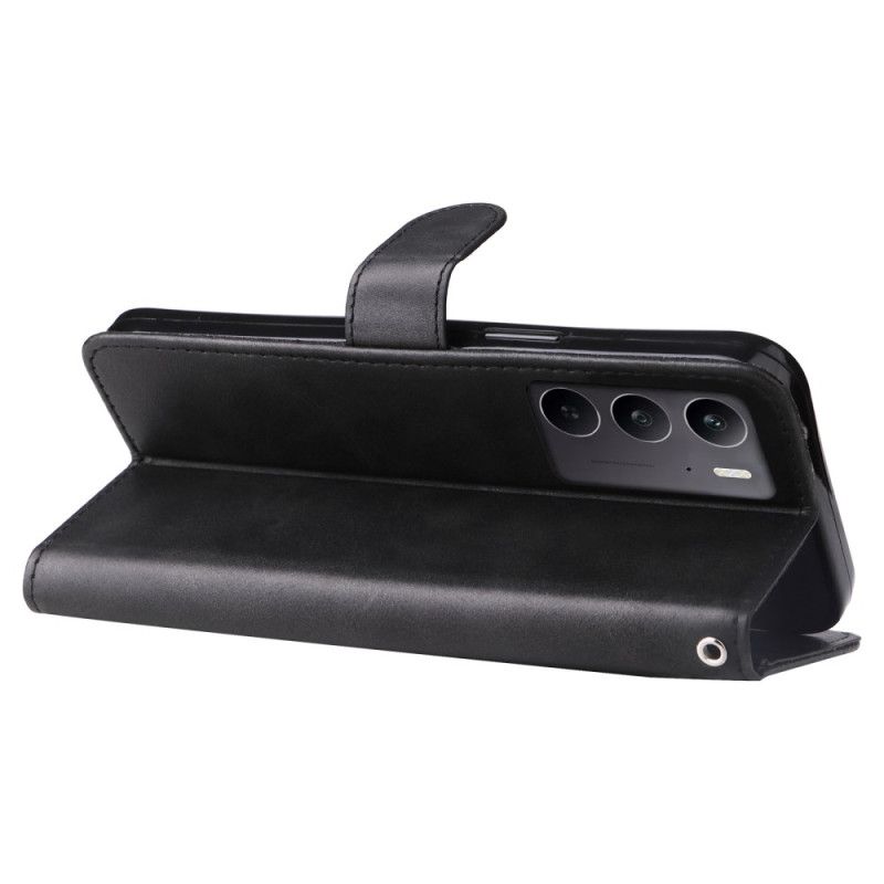 Housse Realme C75 / C71 / 14X 5G Pochette à Fermeture Éclair