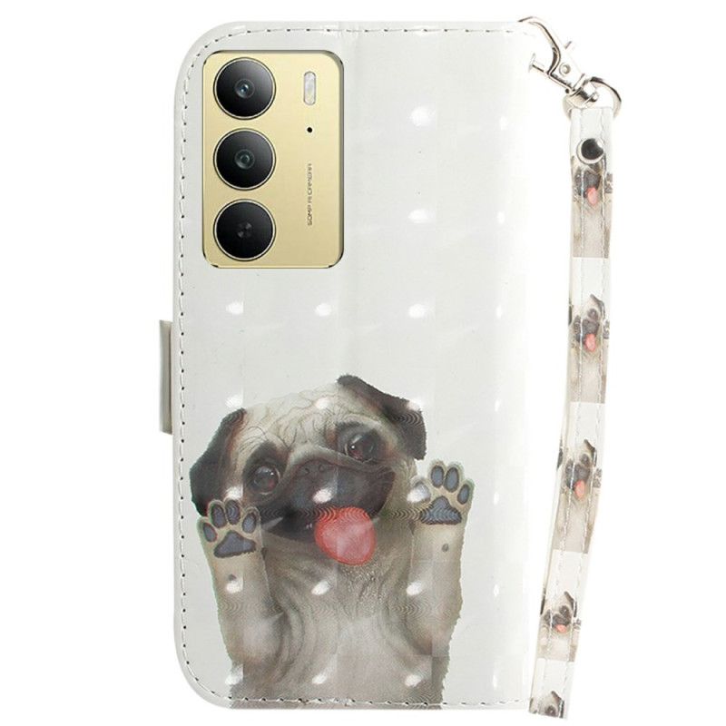 Housse Realme C75 Carlin à Lanière