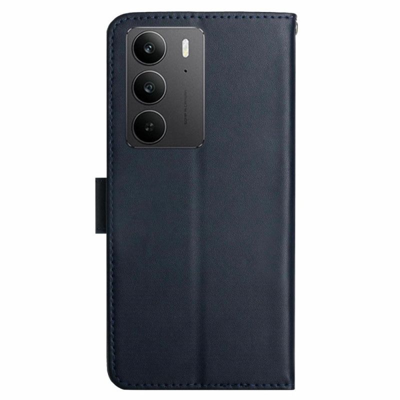 Housse Realme C75 Cuir Nappa