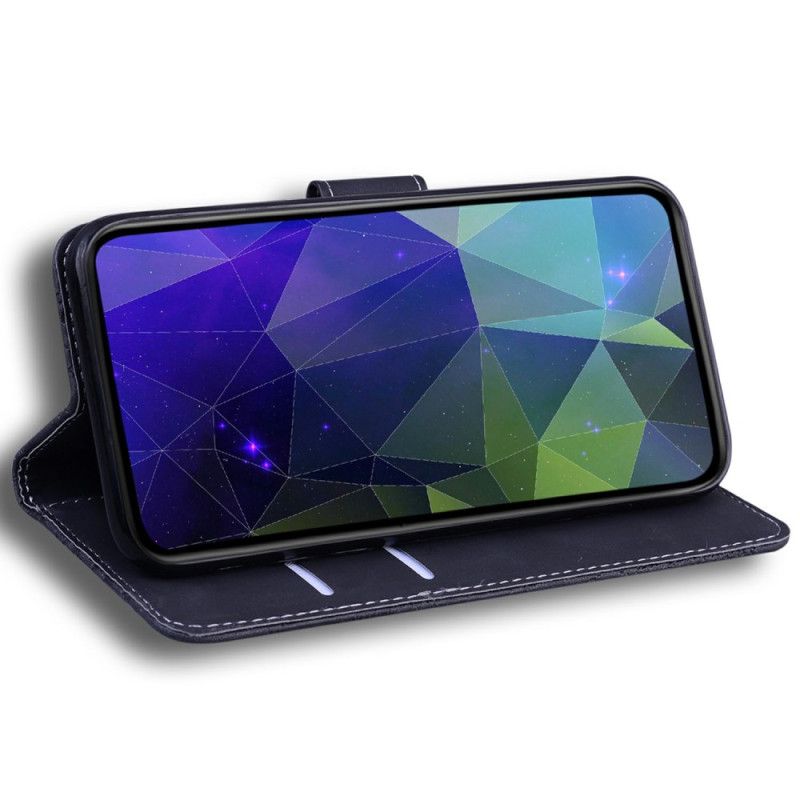 Housse Realme C75 Effet Daim Papillon