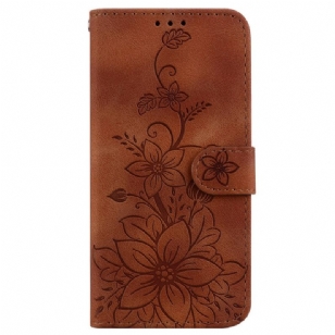 Housse Realme C75 Fleurs de Lys