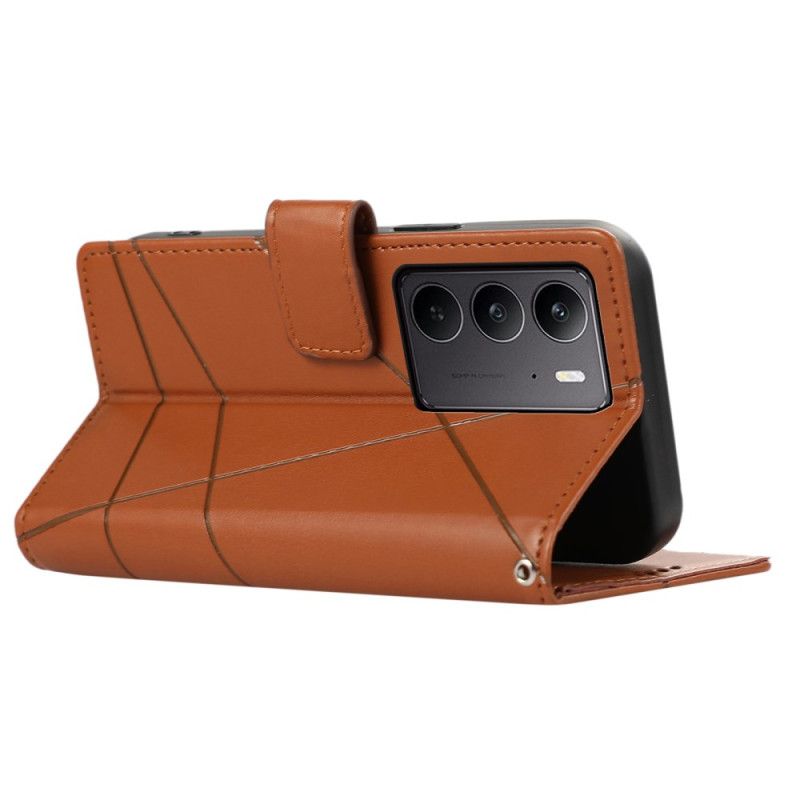 Housse Realme C75 Lignes