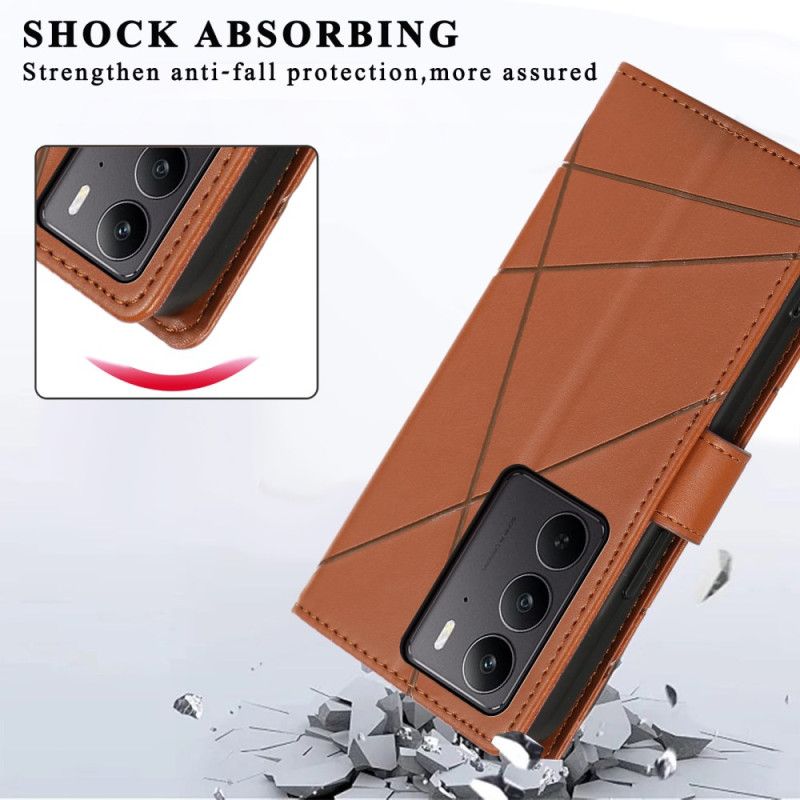 Housse Realme C75 Lignes