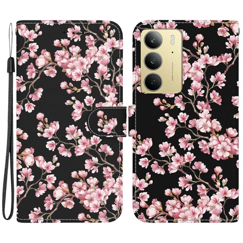 Housse Realme C75 Motif Fleurs de Prunier